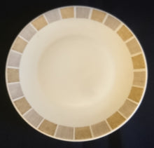 Lade das Bild in den Galerie-Viewer, DESSERTTELLER - Porzellan, Geometrisch Kachel Quadrat Viereck Linien Muster Motiv Dekor
