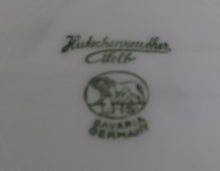 Lade das Bild in den Galerie-Viewer, DESSERTTELLER - Porzellan, Geometrisch Kachel Quadrat Viereck Linien Muster Motiv Dekor
