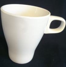 Lade das Bild in den Galerie-Viewer, 2er Set KAFFEETASSEN - Keramik / Steingut, Gastronomisches Moderne Form Motiv Dekor
