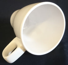 Lade das Bild in den Galerie-Viewer, 2er Set KAFFEETASSEN - Keramik / Steingut, Gastronomisches Moderne Form Motiv Dekor
