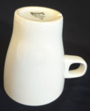 Lade das Bild in den Galerie-Viewer, 2er Set KAFFEETASSEN - Keramik / Steingut, Gastronomisches Moderne Form Motiv Dekor
