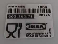 Lade das Bild in den Galerie-Viewer, 2er Set GROßER SPEISETELLER - Porzellan, Klassisch Gastronomisches Motiv Dekor
