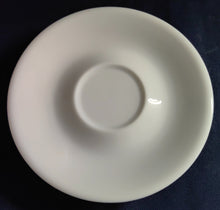 Lade das Bild in den Galerie-Viewer, 2er Set ESPRESSO UNTERTASSEN - Porzellan, Gastronomisches Einfärbiges Klassisch Motiv Dekor
