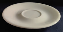 Lade das Bild in den Galerie-Viewer, ESPRESSO UNTERTASSE - Porzellan, Gastronomisches Einfärbiges Klassisch Motiv Dekor
