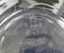 Lade das Bild in den Galerie-Viewer, WHISKEY~ WHISKY~ GETRÄNKEGLAS - Hartglas, Kreise Ringe Motiv Dekor
