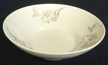 Lade das Bild in den Galerie-Viewer, BEILAGEN~ SERVIERSCHÜSSEL  - Porzellan, Flora Blumenblüten Pflanzen Blatt Blätter Motiv Dekor

