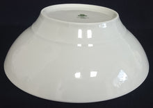 Lade das Bild in den Galerie-Viewer, BEILAGEN~ SERVIERSCHÜSSEL  - Porzellan, Flora Blumenblüten Pflanzen Blatt Blätter Motiv Dekor
