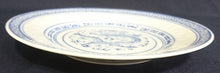 Lade das Bild in den Galerie-Viewer, 2er Set DESSERTTELLER - Porzellan, Chinesisches Abstraktes Rand Linien Drachen Punkte Relief Motiv Dekor
