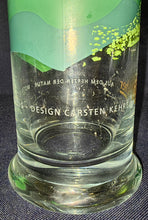 Lade das Bild in den Galerie-Viewer, BIER~ GETRÄNKE~ SAMMELGLAS "Kunstflug" - Hartglas, Natur Fauna Flora Eisvogel Motiv Dekor, Carsten Kehrein Designer (nBC)
