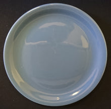 Lade das Bild in den Galerie-Viewer, 2er Set DESSERTTELLER "Scandia" - Porzellan, Einfärbiges Modernes Motiv Dekor (Blau)
