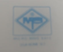 Lade das Bild in den Galerie-Viewer, 3er Set MILCHKÄNNCHEN &amp; ZUCKERDOSE + DECKEL "USA Home Set" - Acrylglas, Abstrakt Wolken Schleier Batik Zeichen Symbol Motiv Dekor
