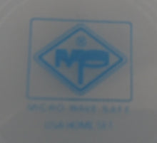 Lade das Bild in den Galerie-Viewer, UNTERTASSE "USA Home Set" - Acrylglas, Abstrakt Wolken Schleier Batik Zeichen Symbol Motiv Dekor
