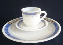 Lade das Bild in den Galerie-Viewer, TEETASSE "USA Home Set" - Acrylglas, Abstrakt Wolken Schleier Batik Zeichen Symbol Motiv Dekor
