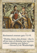 Lade das Bild in den Galerie-Viewer, HERO´S RESOLVE, Magic -The Gathering-, Ausgabe / Set / Serie 6te Edition (Classic) 1999
