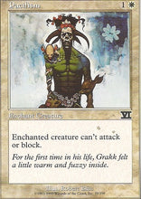 Lade das Bild in den Galerie-Viewer, PACIFISM, Magic -The Gathering-, Ausgabe / Set / Serie 6te Edition (Classic) 1999
