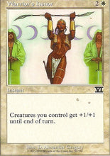 Lade das Bild in den Galerie-Viewer, WARRIOR´S HONOR, Magic -The Gathering-, Ausgabe / Set / Serie 6te Edition (Classic) 1999
