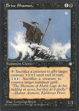 Lade das Bild in den Galerie-Viewer, BRINE SHAMAN, Magic -The Gathering-, Ausgabe / Set / Serie Eiszeit (Ice Age) 1995
