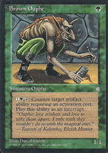 Lade das Bild in den Galerie-Viewer, BROWN OUPHE, Magic -The Gathering-, Ausgabe / Set / Serie Eiszeit (Ice Age) 1995
