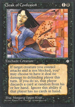 Lade das Bild in den Galerie-Viewer, CLOAK OF CONFUSION, Magic -The Gathering-, Ausgabe / Set / Serie Eiszeit (Ice Age) 1995
