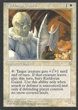 Lade das Bild in den Galerie-Viewer, KJELDORAN GUARD, Magic -The Gathering-, Ausgabe / Set / Serie Eiszeit (Ice Age) 1995
