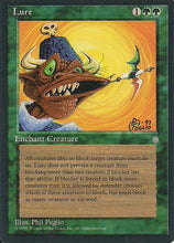 Lade das Bild in den Galerie-Viewer, LURE, Magic -The Gathering-, Ausgabe / Set / Serie Eiszeit (Ice Age) 1995
