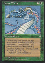 Lade das Bild in den Galerie-Viewer, SCALED WURM, Magic -The Gathering-, Ausgabe / Set / Serie Eiszeit (Ice Age) 1995
