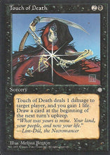 Lade das Bild in den Galerie-Viewer, TOUCH OF DEATH, Magic -The Gathering-, Ausgabe / Set / Serie Eiszeit (Ice Age) 1995
