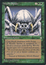 Lade das Bild in den Galerie-Viewer, WOOLLY SPIDER, Magic -The Gathering-, Ausgabe / Set / Serie Eiszeit (Ice Age) 1995
