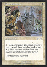 Lade das Bild in den Galerie-Viewer, RECONNAISSANCE, Magic -The Gathering-, Ausgabe / Set / Serie Exodus (Exodus) 1998
