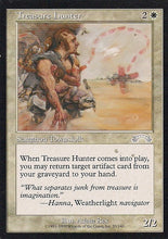 Lade das Bild in den Galerie-Viewer, TREASURE HUNTER, Magic -The Gathering-, Ausgabe / Set / Serie Exodus (Exodus) 1998
