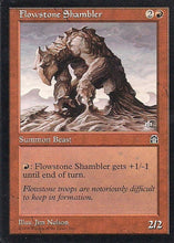 Lade das Bild in den Galerie-Viewer, FLOWSTONE SHAMBLER, Magic -The Gathering-, Ausgabe / Set /  Serie Felsenburg (Stronghold) 1998
