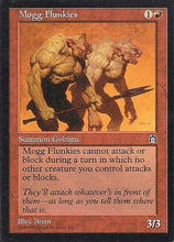 Lade das Bild in den Galerie-Viewer, MOGG FLUNKIES, Magic -The Gathering-, Ausgabe / Set /  Serie Felsenburg (Stronghold) 1998
