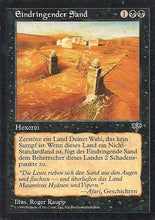 Lade das Bild in den Galerie-Viewer, EINDRINGENDER SAND, Magic -The Gathering-, Ausgabe / Set / Serie Trugbilder (Mirage) 1996
