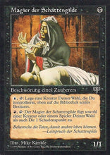 Lade das Bild in den Galerie-Viewer, MAGIER DER SCHATTTENGILDE, Magic -The Gathering-, Ausgabe / Set / Serie Trugbilder (Mirage) 1996
