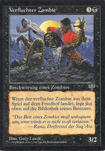 Lade das Bild in den Galerie-Viewer, VERFLUCHTER ZOMBIE, Magic -The Gathering-, Ausgabe / Set / Serie Trugbilder (Mirage) 1996
