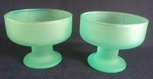 Lade das Bild in den Galerie-Viewer, EISBECHER ~SCHALE - Hartglas, Partyfarbende Moderne Einfärbiges Motiv Dekor (Grün)
