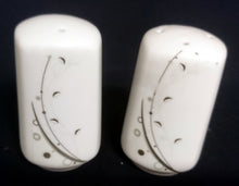 Lade das Bild in den Galerie-Viewer, PFEFFERSTREUER - Porzellan, Flora Abstrakt Grashalme Blatt Blätter Motiv Dekor (BC)
