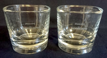 Lade das Bild in den Galerie-Viewer, WHISKEY~ WHISKY~ GETRÄNKEGLAS - Hartglas, Aufschrift Philips Sonicare mattiert Motiv Dekor
