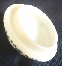Lade das Bild in den Galerie-Viewer, BEHÄLTERDECKEL - Porzellan, Typisch China Blau Motiv Dekor
