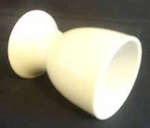 Lade das Bild in den Galerie-Viewer, 2er Set EIERBECHER - Porzellan, Gastronomisches Einfärbiges Motiv Dekor
