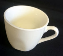 Lade das Bild in den Galerie-Viewer, 8 Teiliges ESPRESSO~ KAFFEESERVICE - Porzellan, Gastronomische Einfärbiges Motiv Dekor
