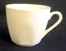 Lade das Bild in den Galerie-Viewer, 2er Set 2er ESPRESSO~ KAFFEEGEDECKE - Porzellan, Gastronomische Einfärbiges Motiv Dekor
