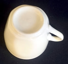 Lade das Bild in den Galerie-Viewer, 2er Set ESPRESSO~ KAFFEETASSEN - Porzellan, Gastronomische Einfärbiges Motiv Dekor
