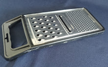 Lade das Bild in den Galerie-Viewer, KÜCHENREIBE - Edelstahl &amp; Kunststoff , Zweifärbiges Standard Motiv Dekor
