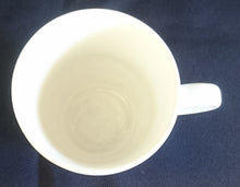 Lade das Bild in den Galerie-Viewer, 2er Set 2er KAFFEEGEDECKE - Porzellan, Einfärbiges Gastronomisches Motiv Dekor
