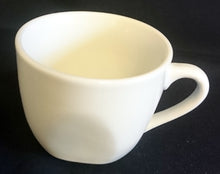 Lade das Bild in den Galerie-Viewer, 12 Teiliges KAFFEESERVICE - Porzellan, Gastronomische Einfärbiges Motiv Dekor
