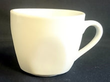 Lade das Bild in den Galerie-Viewer, 2er Set KAFFEETASSEN - Porzellan, Gastronomische Einfärbiges Motiv Dekor
