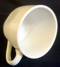 Lade das Bild in den Galerie-Viewer, 2er Set KAFFEETASSEN - Porzellan, Gastronomische Einfärbiges Motiv Dekor
