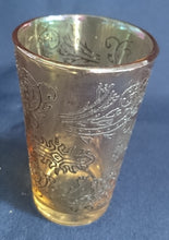 Lade das Bild in den Galerie-Viewer, 2er KORN~ GETRÄNKEGLÄSER - Hartglas, Perlmut Ornamente Symbole Abstrakt Motiv Dekor
