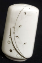 Lade das Bild in den Galerie-Viewer, PFEFFERSTREUER - Porzellan, Flora Abstrakt Grashalme Blatt Blätter Motiv Dekor (BC)
